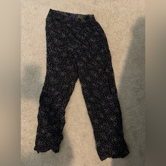 Vintage Reversible Floral Pant - Picture 2 of 4